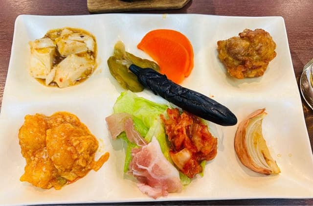 大江戸温泉物語ますや バイキング会場 - サブ画像3