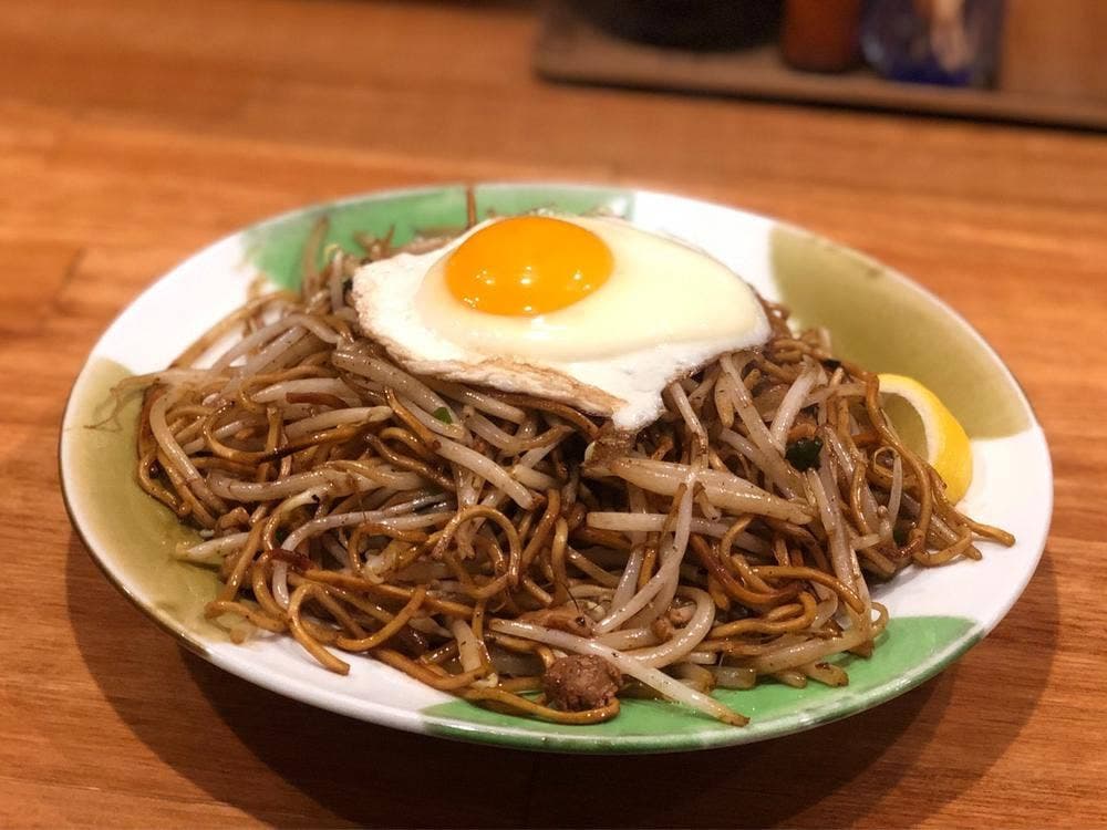 焦がし焼きそば 嬉一