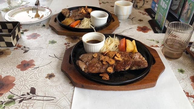 霜降牛ステーキ 千 - サブ画像3