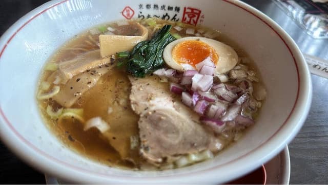 京都熟成細麺 らぁ～めん京 - サブ画像1