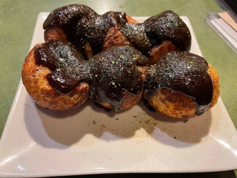 takoyaki & teppan Detours