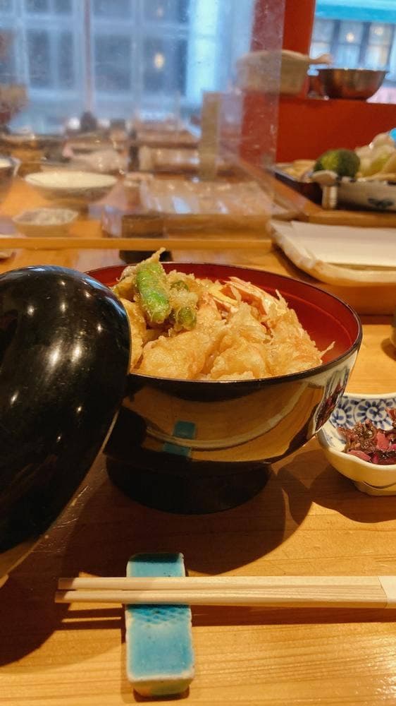 天ぷら 阿部 銀座8丁目店 - サブ画像1