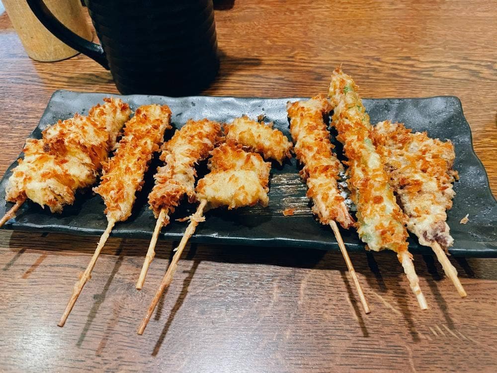 串かつあさひベルフローラ店