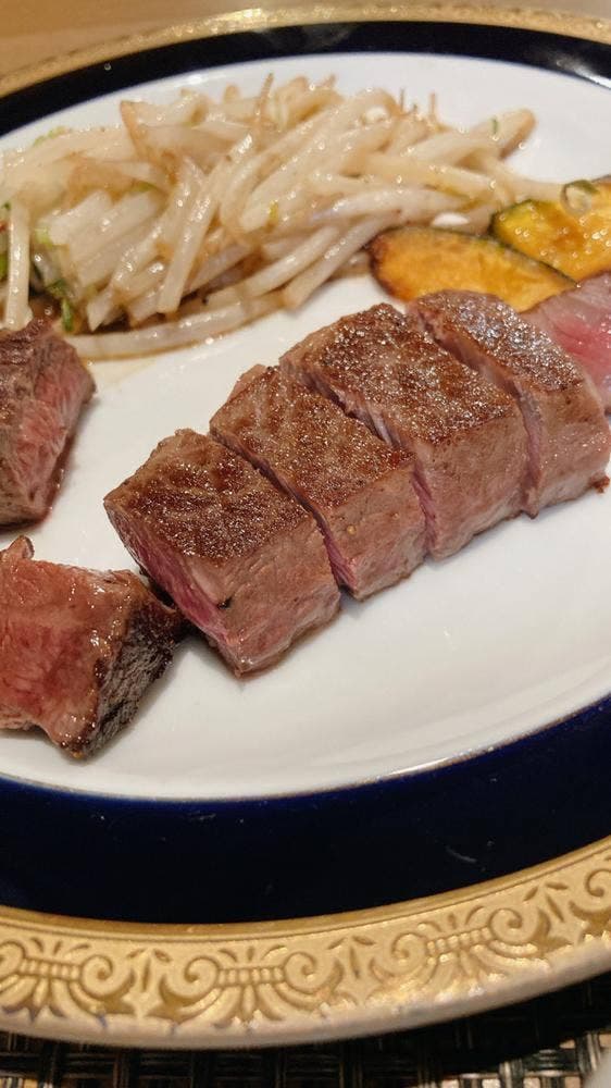 鉄板懐石 ふく