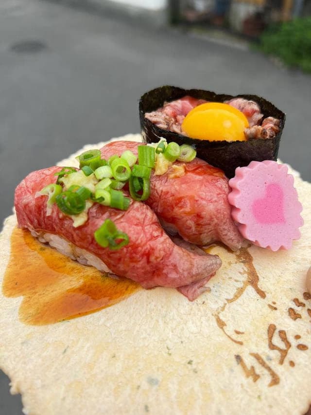 飛騨牛にぎり専門 肉兵衛 - サブ画像2