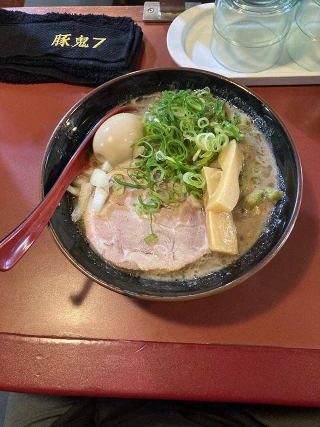 らーめん 豚鬼 - サブ画像1