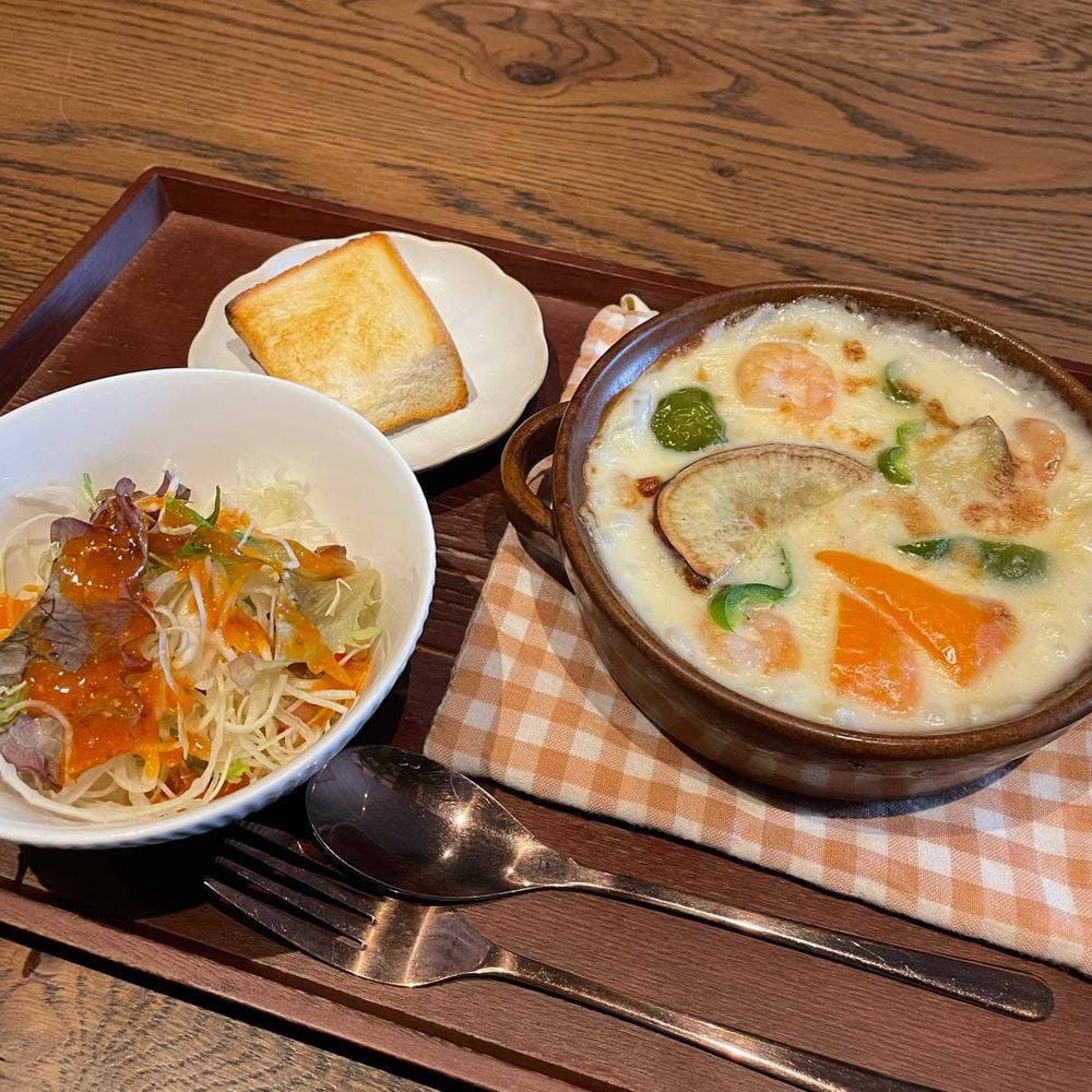 えんぴつとフォーク