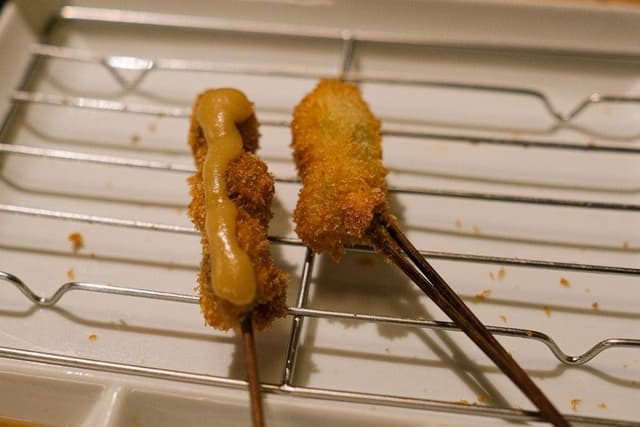 串揚げ 串かざり 銀座裏コリドー店 - サブ画像3