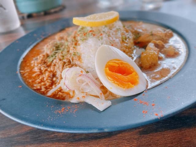 カレーとごまどうふの店 石本商店 - サブ画像1