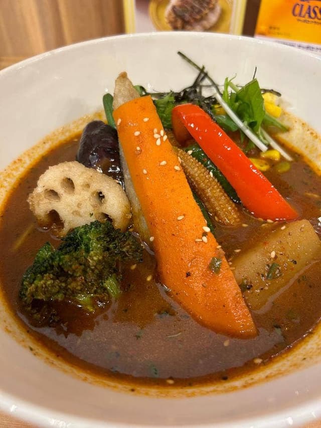 SAPPORO SOUPCURRY HIGUMA サッポロファクトリー店 - サブ画像2