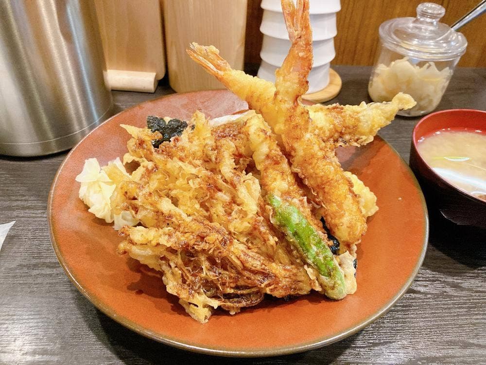 駒込天丼