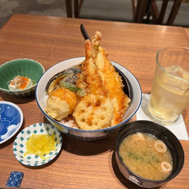 天ぷら 天寅 カメイドクロック店 - サブ画像2