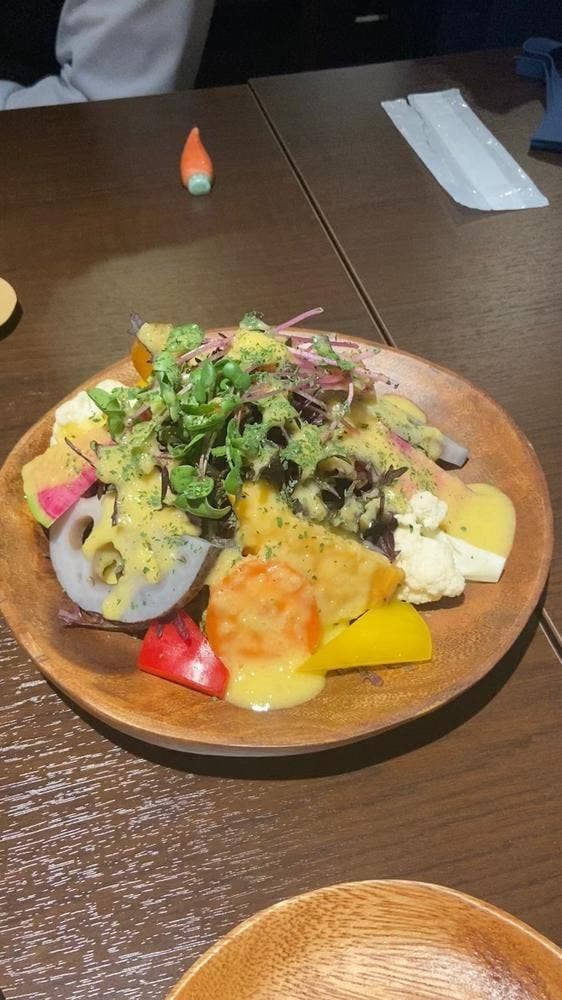 お野菜と日本酒 大地