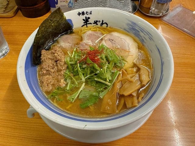 中華そば 半ざわ - サブ画像2