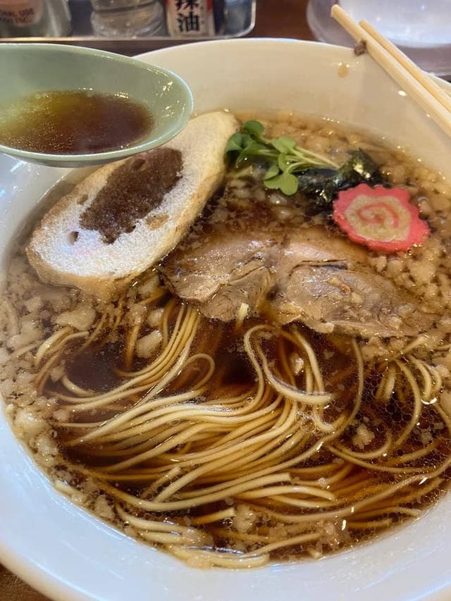 中華そば 札幌煮干センター - サブ画像3