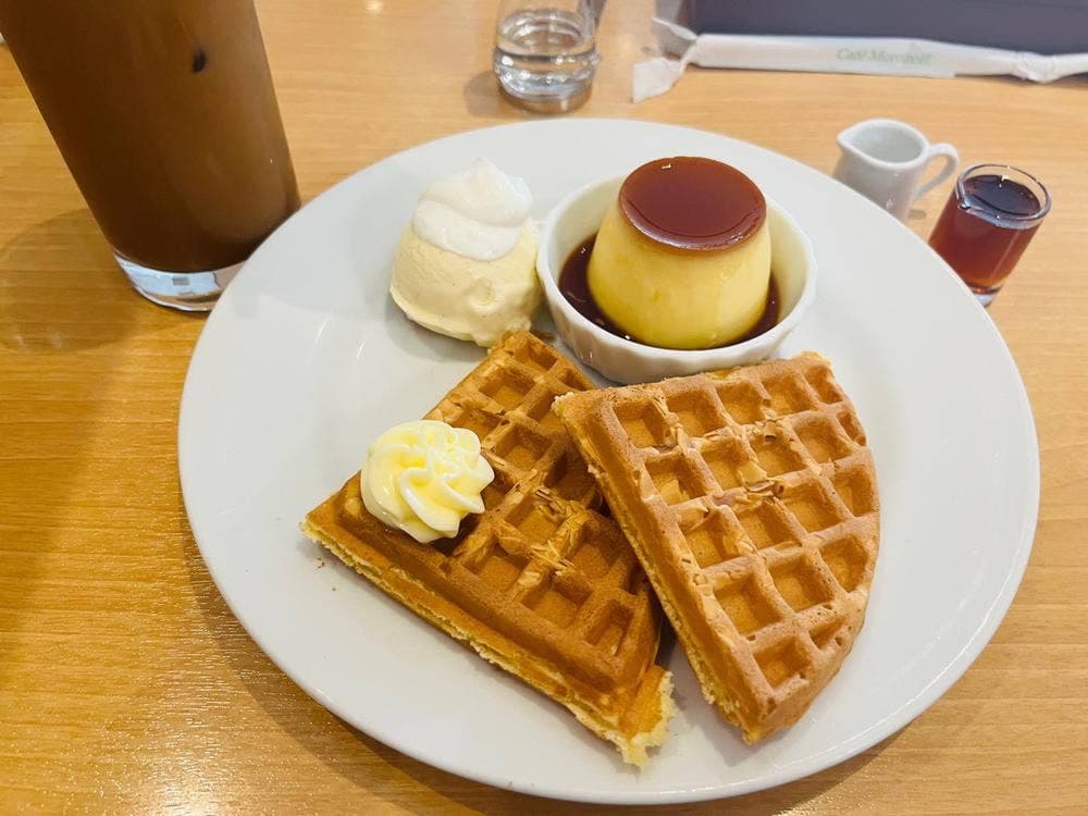 カフェモロゾフ 上本町YUFURA店