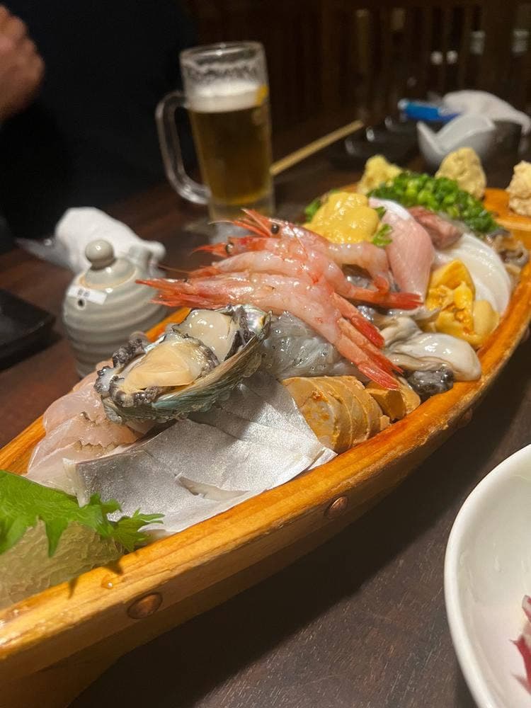大漁舟盛り居酒屋 大海物語