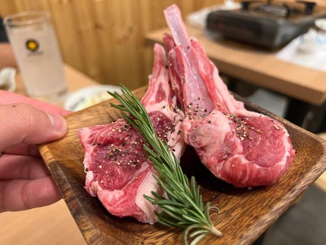 生ラム かんな 新橋店 - サブ画像1