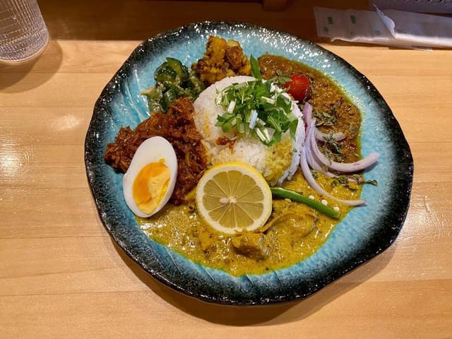 スパイスカレー 高丸 - サブ画像1