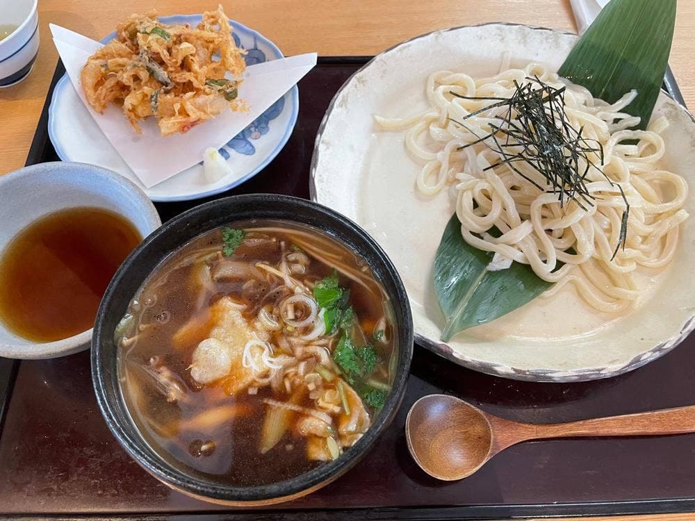 手打うどん 笹子