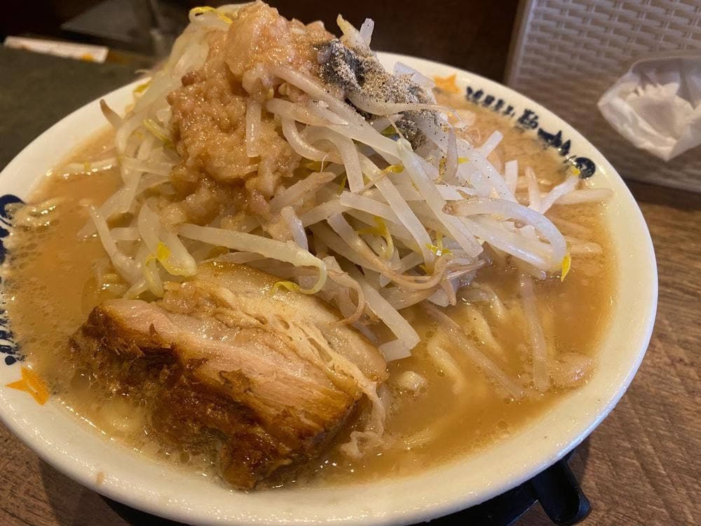 濃厚煮干しラーメン 麺屋 弐星 六甲道店