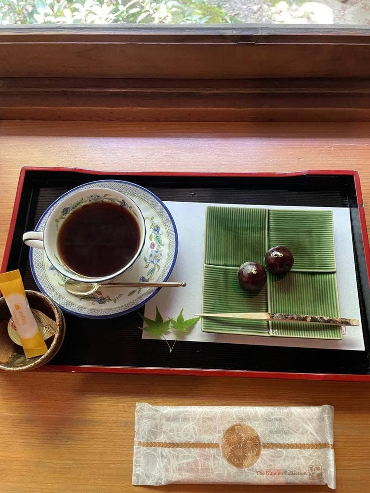 数寄屋カフェ
