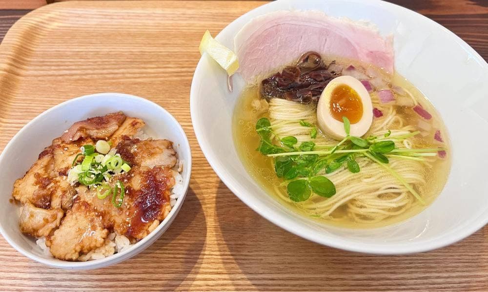 ラーメン シロイワ