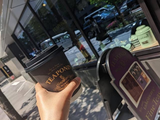 紅茶専門店TEAPOND 青山店 - サブ画像1