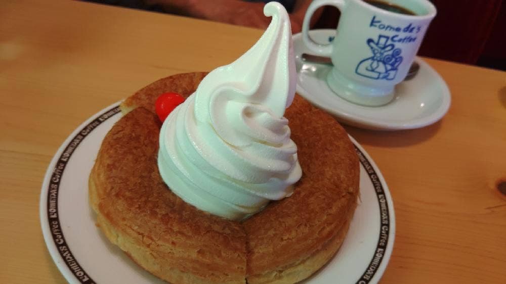 コメダ珈琲店 日野多摩平店