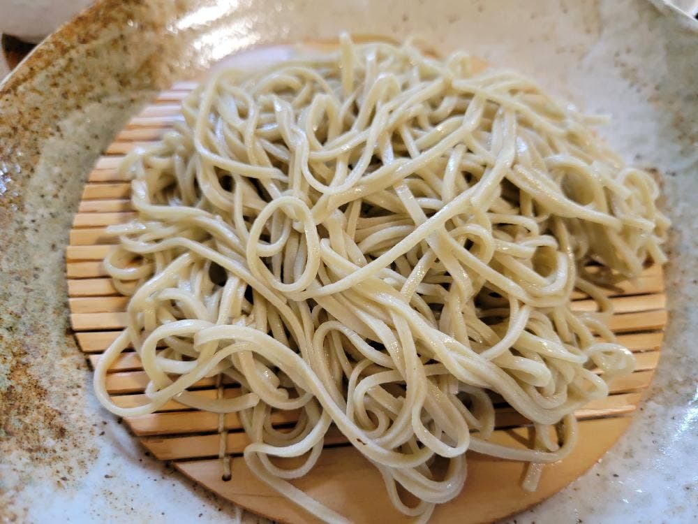 蕎麦 仁未