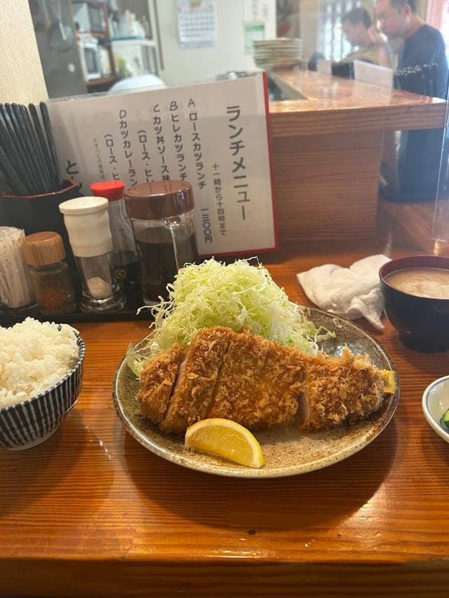 とんかつ逸業 - サブ画像3