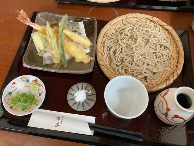 手打ち蕎麦 竹の子 - サブ画像1