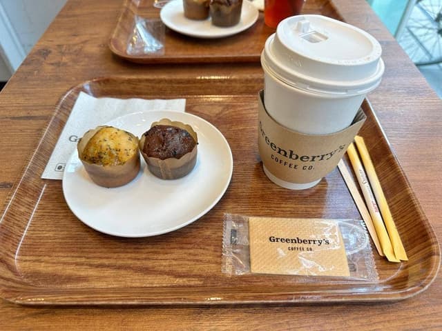 グリーンベリーズコーヒー 谷町店 - サブ画像1