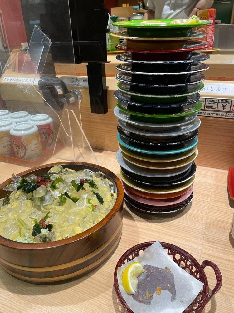 まわる寿し もりもり寿し 三宮OPA2店