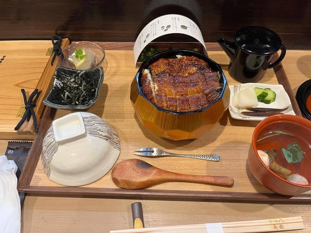 ひつまぶし 長楽浜松店