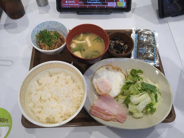 すき家 松原阿保店 - サブ画像1
