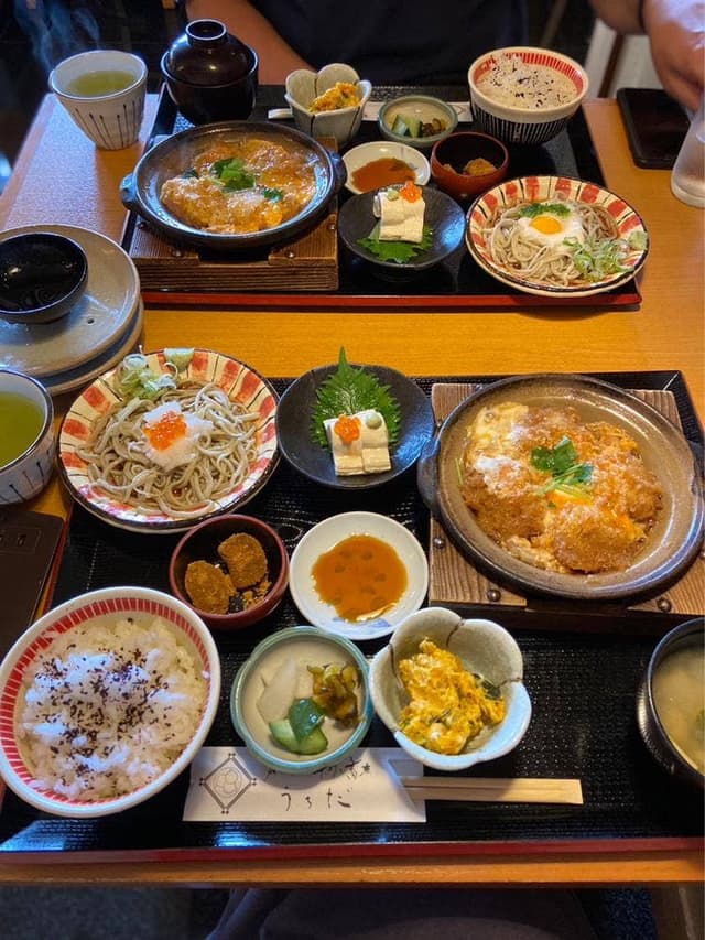 石臼挽き手打ち蕎麦うちだ - サブ画像1