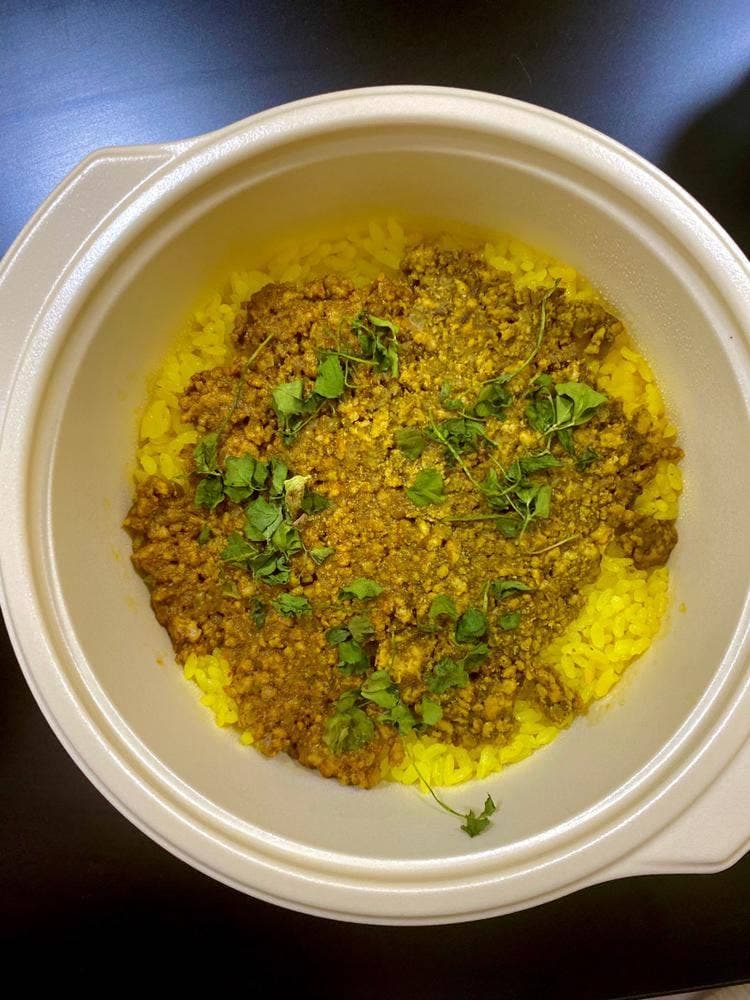 お出汁とスパイス 元祖エレクトロニカレー