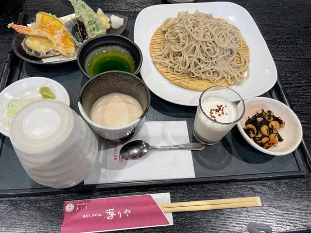 追分そば匠 きこり 手打ちsoba 香りや 発地市庭店 - サブ画像2