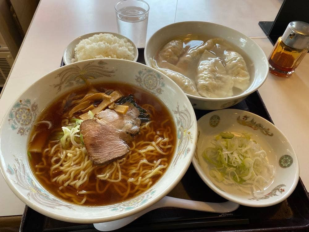 中華料理・無臭ぎょうざ パクちゃん