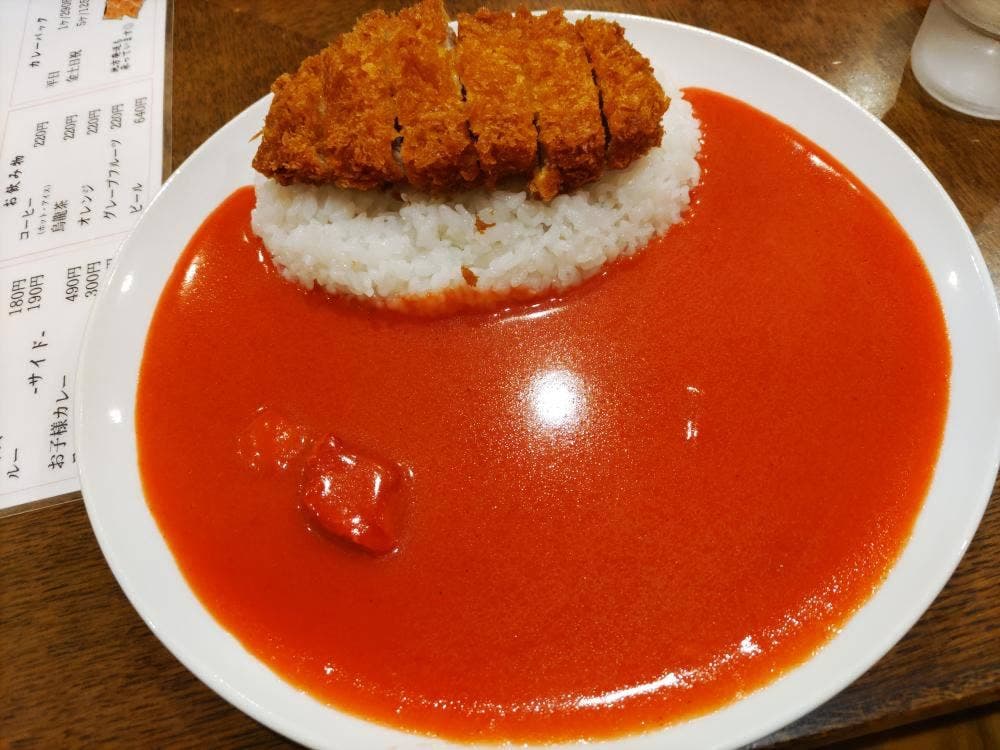 カレーの店 夕月 ベルナード観光通り店