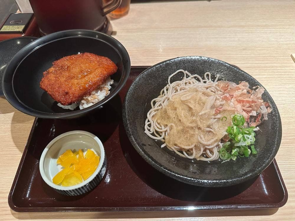 越前そば 甚右衛門 福井駅前店