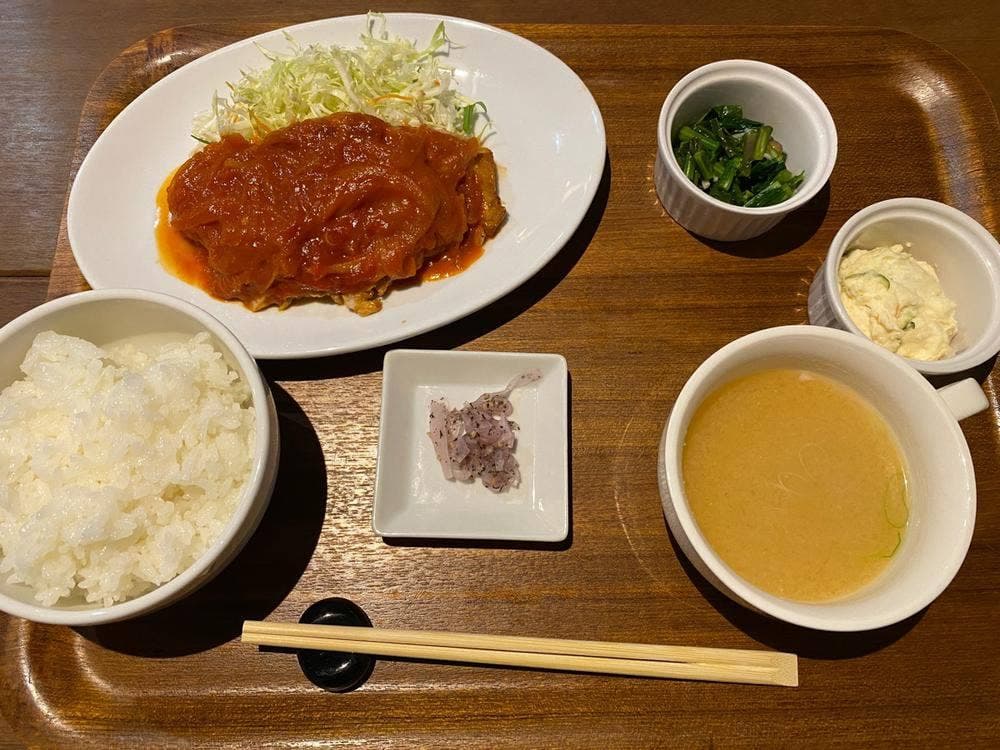中藤食堂
