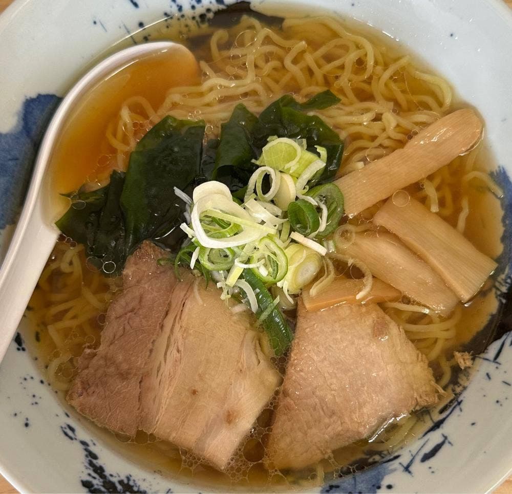 中華そば 杏林