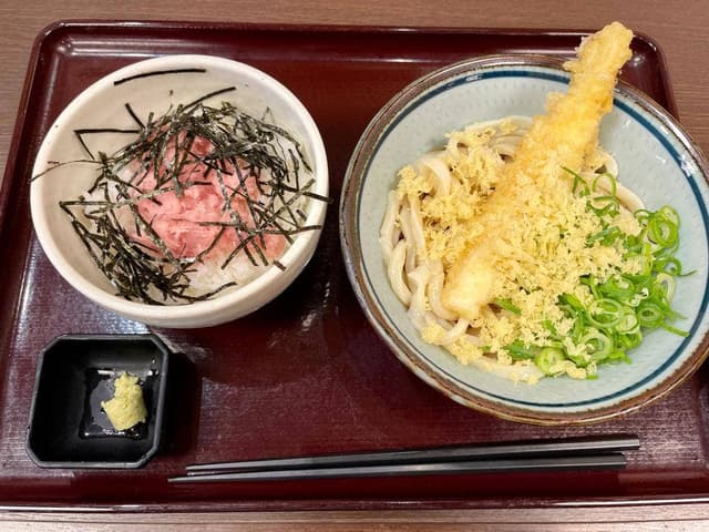 讃岐製麺 麦まる 幕張WBG店 - サブ画像2