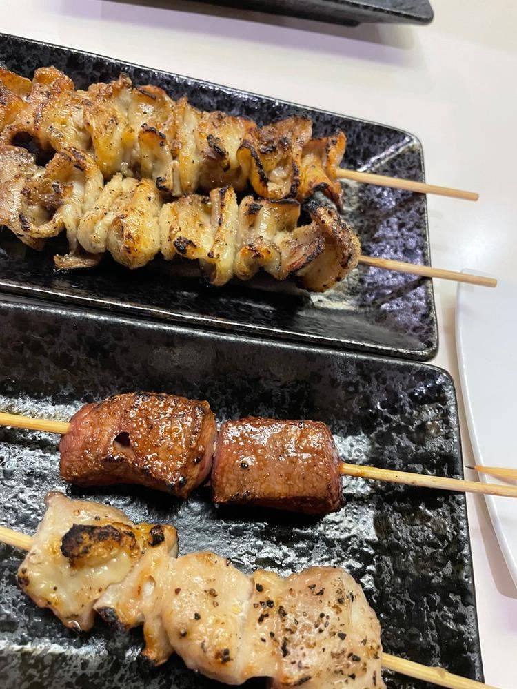 炭火串焼き ぢーけん