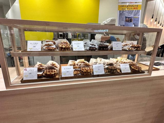 WAFFLE STAND WASHA WASHA イオンモール豊川店 - サブ画像3