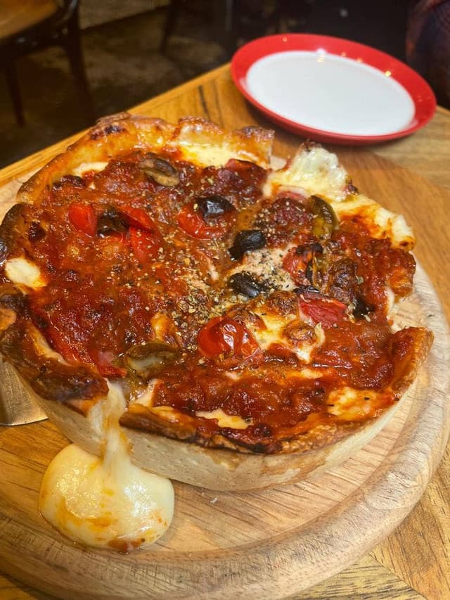 ブッチャー・リパブリック エビス シカゴピザ ＆ ビア - サブ画像1