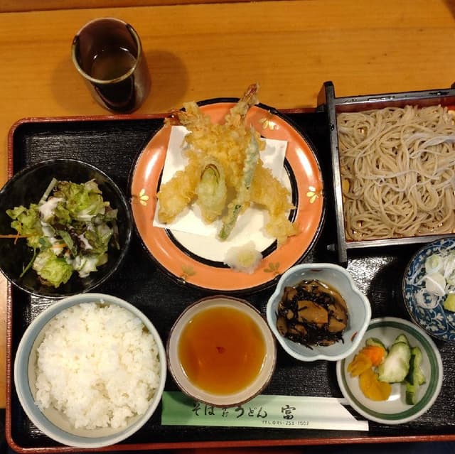 手打そば うどん 富 - サブ画像3