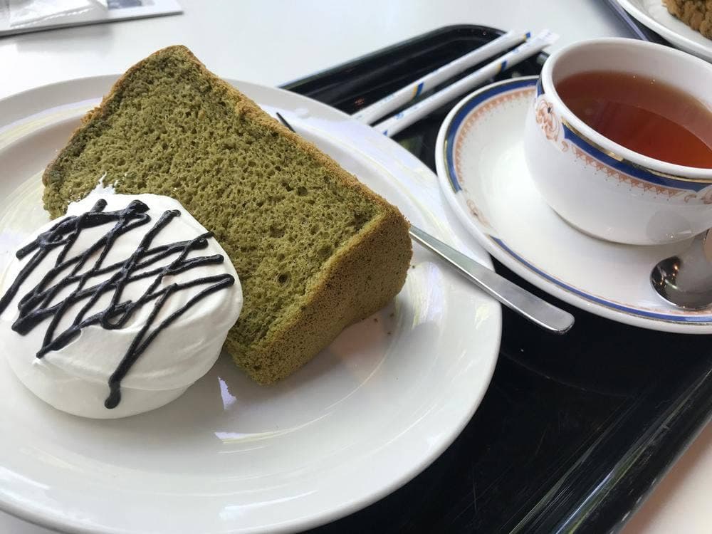 富弘美術館カフェ